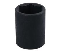 AB Tools 16mm 3/8In Drive Shallow Stubby Metric Impacted Socket 6 Sided Single Hex