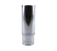 AB Tools 16mm 6 Point 3/8" Drive 64mm Double Deep Metric Socket Chrome Vanadium Steel