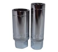 AB Tools 16mm And 21mm 3/8" Drive Spark Plug Socket Remover Installer Tool 6 Sided