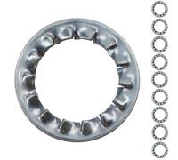 AB Tools 16mm M16 Internal Shake Proof Washers Lock Bolt Washer Serrated Teeth 10Pk