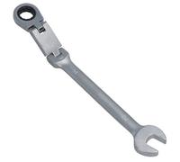 AB Tools 16mm Metric Double Jointed Flexi Ratchet Combination Spanner Wrench 72 Teeth