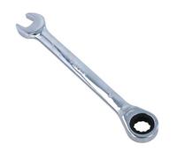 AB Tools 16mm Metric mm Combination Gear Ratchet Spanner Wrench 72 Teeth