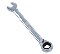 AB Tools 16mm Reversible Cranked Offset Ratchet Combination Spanner Wrench 72 Teeth