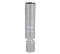 AB Tools 16mm Thin Wall Walled Swivel Magnetic Spark Plug Socket 3/8In Drive 12Pt
