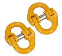 AB Tools 16mm Towing Lifting Component Connector Safety Tow Chain 8.0 Ton Wll 2Pc