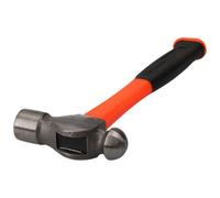 AB Tools 16Oz Ball Pein Pin Hammer With Tpr Rubberised Fibreglass Handles