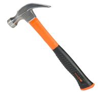 AB Tools 16Oz Claw Hammer Nail Screw Remover Removal Tool Fibreglass Tpr Handle