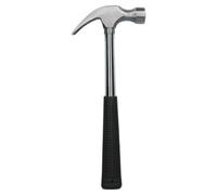 AB Tools 16Oz Claw Hammer Nail Screw Remover Removal Tool With Tubular Rubber Handle