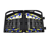 AB Tools 16pc Hex and Star (Torx and Allen) Alan Allan Screwdriver T-Handle Set TE076