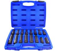 AB Tools 16Pc Master Locking Wheel Lug Nut Removal Key Star Spline Torx Flute Hex At965