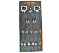 AB Tools 16Pc Vice Grip Locking Wrench Plier Mole Grip Round Nose Welding Clamp