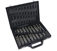 AB Tools 170Pc Hss-G Metric Drill Bit Set Split Point Drills Metal Plastic Copper 1mm - 10mm