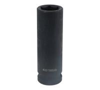 AB Tools 17mm 1/2In Drive Double Deep Metric Impact Socket Single Hex