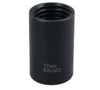 AB Tools 17mm 1/2in Drive Locking Wheel Nut Twist Socket Remover Non Slip Broke Studs