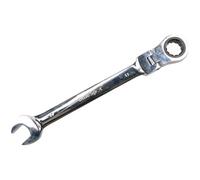 AB Tools 17mm Metric Flexible Flexi Head Ratchet Combination Spanner Wrench 72 Teeth