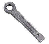 AB Tools 17mm Slogging Box End Striking Ring Wrench Spanner Bi-Hex 12 Sided Metric