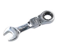 AB Tools 17mm Stubby Metric Flexible Flexi Head Ratchet Combination Spanner 72 Teeth