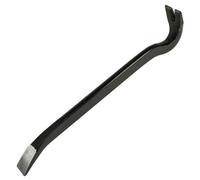 AB Tools 18" 440mm X 13mm Pry Bar Crowbar Wrecking Nail Tac Remover Removal Tool