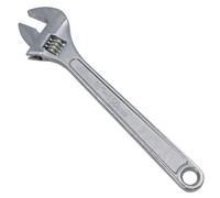 AB Tools 18" (455mm) Adjustable Spanner / Wrench Monkey Pipe Plumbers (0-55mm)