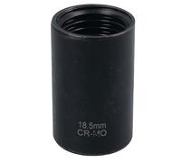 AB Tools 18.5mm 1/2in Drive Locking Wheel Nut Twist Socket Remover Non Slip Broke Studs