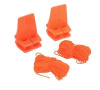 AB Tools 18 Metres Brick Line String + Plastic Corner Blocks Brick Laying Building Builders