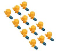 AB Tools 180 Degree Adjustable Micro Jet Watering Sprayer For 4 And 13mm Pipe 12Pc