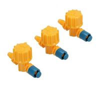 AB Tools 180 Degree Adjustable Micro Jet Watering Sprayer For 4 And 13mm Pipe 3Pc