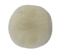 AB Tools 180mm Lambs Wool Polishing Bonnet Final Buffing Mop Machine Polisher Sil354