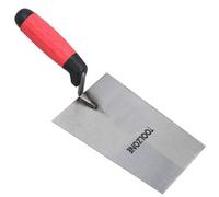 AB Tools 180mm Soft Grip Bucket Trowel For Plastering Rendering Brick Block Work Laying