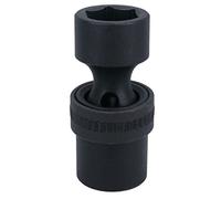 AB Tools 18mm 1/2in Drive Universal Swivel Wobble Metric Impact Shallow Socket 6 Point