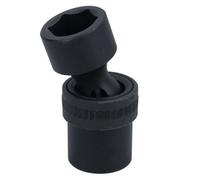 AB Tools 18mm 1/2In Drive Universal Swivel Wobble Metric Impact Shallow Socket 6 Point