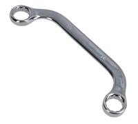 AB Tools 18mm + 19mm Half Moon Ring C Obstruction Spanner Wrench 12 Sided Bi-hex