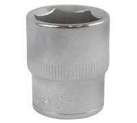 AB Tools 18mm 3/8" Drive Shallow Metric Socket Single Hex / 6 Sided Bergen