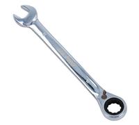 AB Tools 18mm Reversible Cranked Offset Ratchet Combination Spanner Wrench 72 Teeth