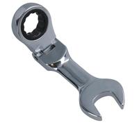 AB Tools 18mm Stubby Flexi Ratchet Combination Spanner Metric Wrench 72 Teeth SPN23