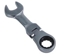 AB Tools 18mm Stubby Flexi Ratchet Combination Spanner Metric Wrench 72 Teeth Spn23