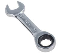 AB Tools 18mm Stubby Ratchet Combination Spanner Metric Wrench 72 Teeth Spn11
