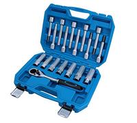 AB Tools 18pc 1/2" Drive Shock Absorber Remover Installer Tool For Suspension Strut Nuts