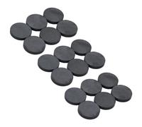 AB Tools 18Pc Ceramic Ferrite Circular Round Disc Magnets 25mm X 4mm For Home Office