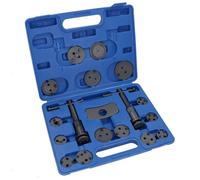 AB Tools 18Pc Left & Right Hand Brake Calliper Calliper Wind Back Tool Piston Kit