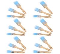 AB Tools 18Pc Synthetic Paint Painting Brush Set Decorating Brushes