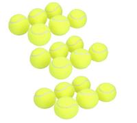 AB Tools 18Pk Maxi Hyper Fetch Super Bounce Tennis Ball Dog Play Time 6Cm