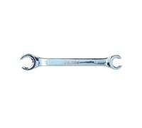 AB Tools 19 + 21mm Combination Flare Nut Spanner Wrench 225mm Chrome Vanadium Steel