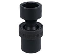 AB Tools 19mm 1/2in Drive Universal Swivel Wobble Metric Impact Shallow Socket 6 Point