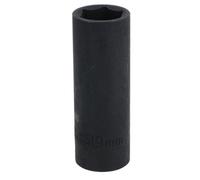 AB Tools 19mm Deep Metric Impact Impacted Socket 6 Sided Single Hex 1/2In Drive
