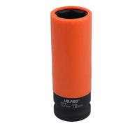 AB Tools 19mm Double Deep Impact Metric Alloy Wheel Nut Socket Thin Walled 1/2In Drive