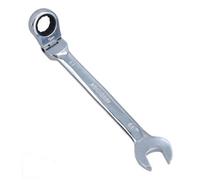 AB Tools 19mm Metric Flexi Head Ratchet Combination Spanner Wrench 72 Teeth
