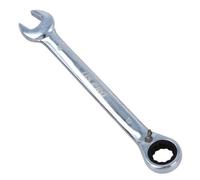 AB Tools 19mm Reversible Cranked Offset Ratchet Combination Spanner Wrench 72 Teeth