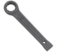 AB Tools 19mm Slogging Box End Striking Ring Wrench Spanner Bi-Hex 12 Sided Metric