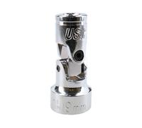 AB Tools 19mm Universal Joint Metric Socket 3/8" Drive 12 Point Flexible Wobble Knuckle